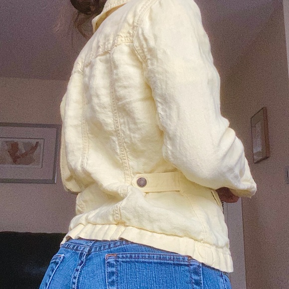 100% Linen jacket - Picture 2 of 3